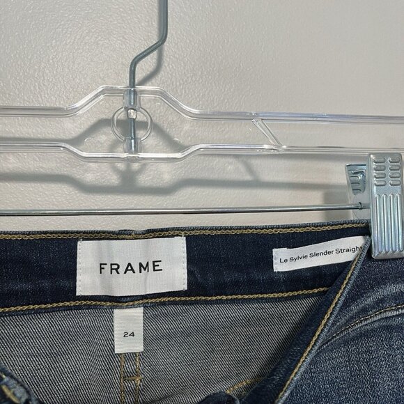 Frame Denim Women's Blue Jeans - Picture 4 of 8